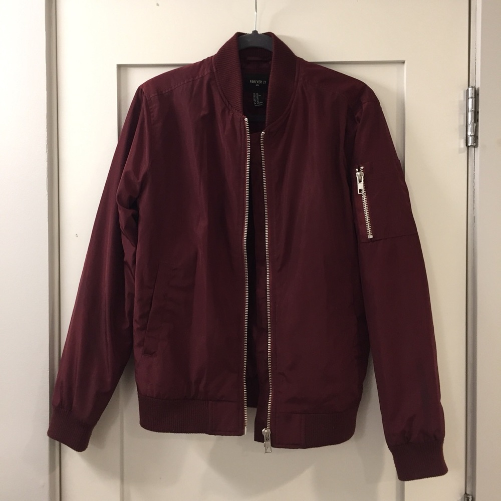 FOREVER 21 bomber jacket